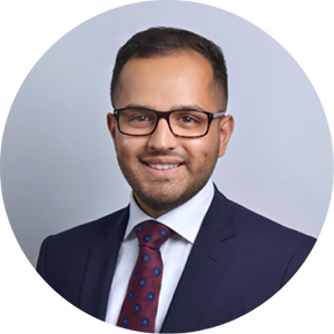 Abdullah Mohammed + ' ' + Sales Executive, Vanguard Switzerland